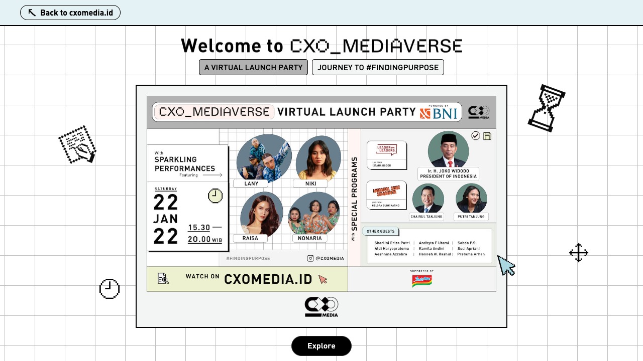 CXO Mediaverse Virtual Launch Party - Intro