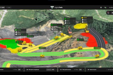 Coal Mine Digital Twin