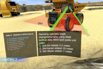 HD Vehicle VR Training