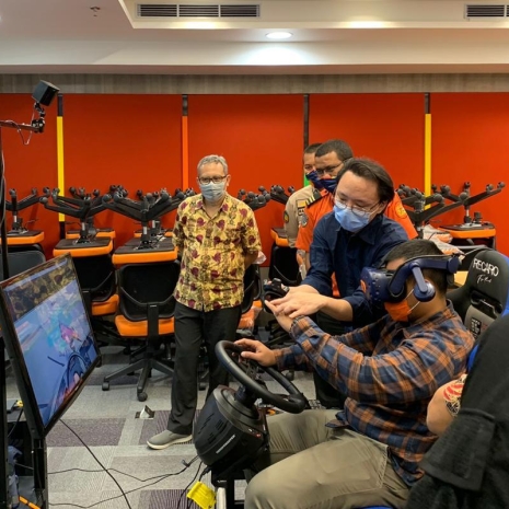 ARFF VR Simulator Deployment
