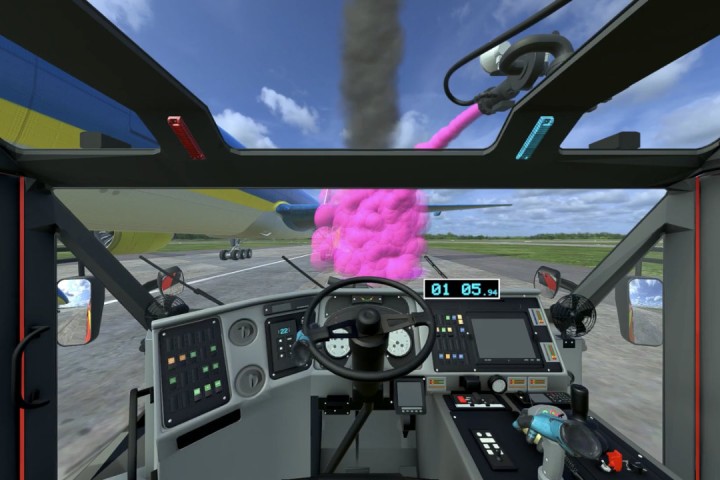 Airport Rescue & Fire Fighting VR Training