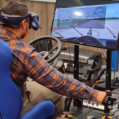 ARFF VR Simulation Training